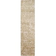 thumbnail image 4 of Hauteloom Pine Wool Living Room, Bedroom Area Rug - Contemporary - Medium Gray, Mustard, Taupe - 2' x 3', 4 of 6