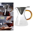 thumbnail image 4 of Cafetera con gotero Macarena 500 ml portátil Mango amarillo, 4 of 7