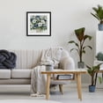 thumbnail image 3 of Stupell Industries Farmhouse White & Grey Blossoms Black Framed Print Under Glass, 13 x 13, by Carol Robinson, 3 of 8