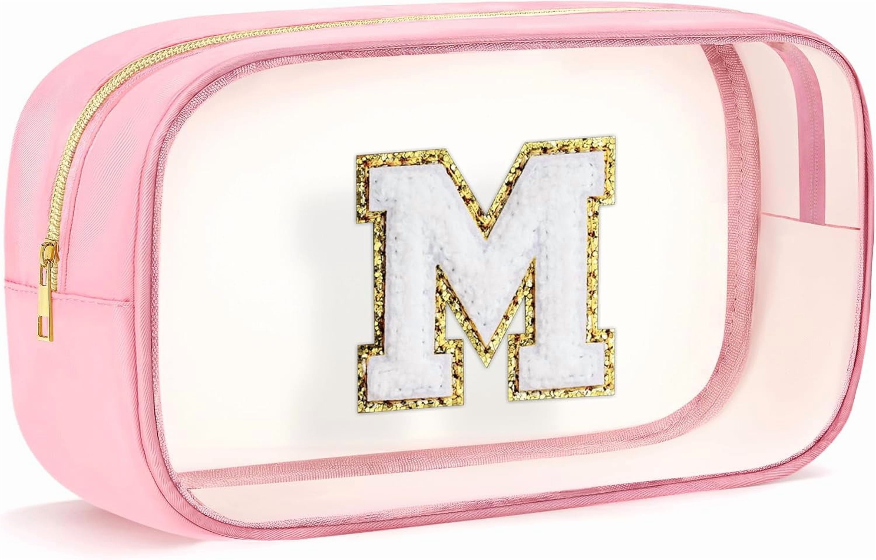 Binggemen Sac Fourre-tout Personnalisé En Toile Avec Fermeture éclair, Sac Cadeau Avec Poche Intérieure Et Trousse De Maquillage, Excellent Cadeau Pour Femme, Maman, Enseignant, Amis, Demoiselles