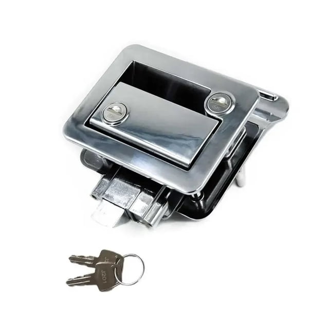 Serrure de Porte d'Entrée de Remorque de Voyage pour Véhicule Récréatif avec Clés Serrure de Porte de Véhicule Récréatif de Remplacement, Variété de Caractéristiques