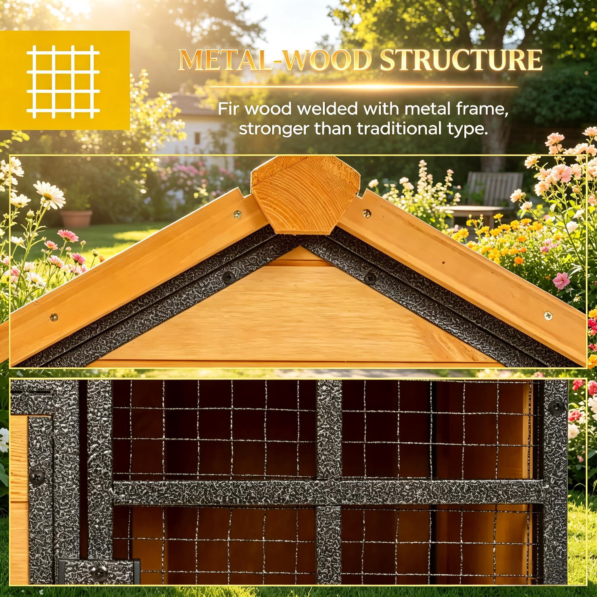 Pet House,Rabbit House,Outdoor Rabbit Cage,Rabbit hutch