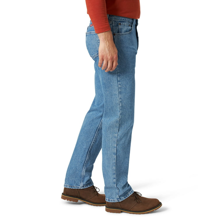 Wrangler Genuine Mens Relaxed Fit Jeans