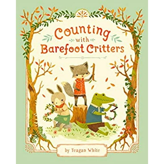 Pre-Owned Counting with Barefoot Critters (Hardcover) 1101917717 9781101917718
