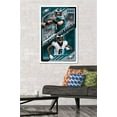thumbnail image 2 of NFL Philadelphia Eagles - Dynamic Duo 21 Wall Poster, 22.375" x 34", Framed, 2 of 3