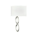 thumbnail image 2 of Millennium Lighting  Rylee 1 Light Wall Sconce Brushed Nickel, 2 of 5