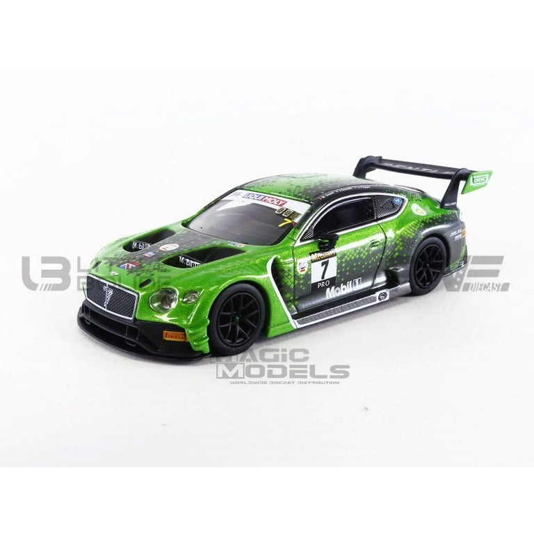 MINI GT　ベントレー コンチネンタル GT3　2020 BATHURST MINI GT - BENTLEY Continental GT3 - Winner Bathurst 2020 - 1/64