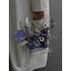 thumbnail image 4 of Florero de mano acrílico,Caja de flores transparente de alta gama,Cesta de flores portátil Arreglo floral Flor (jarrón de acrílico), 4 of 5