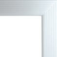 thumbnail image 3 of Hometrends Value Door Mirror 14x50in White, Full Length Rectangular Door Mirror, Has Frame, Wall Mounted Mirror, 3 of 6