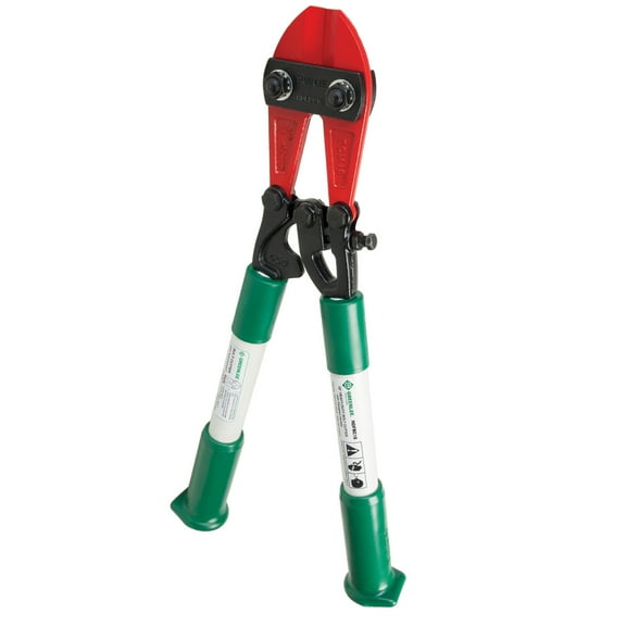 greenlee hdfbc18 18-inch heavy duty fiberglass clevis-mounted bolt cutter