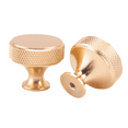 thumbnail image 2 of 10 Pack Champagne Bronze Knurled Cabinet Knobs Round Kitchen Cabinet Pulls for Drawer Dresser, Cupboard and Wardrobe, 2 of 8