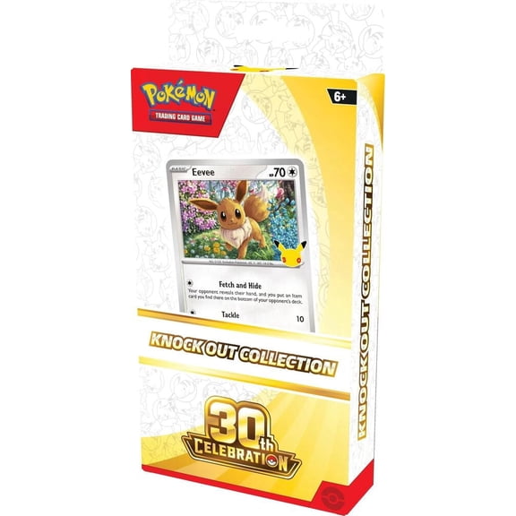 Pokemon TCG 30th Celebration Knock Out Collection box
