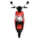 thumbnail image 3 of Bicimoto Eléctrica Latte Roja BikeOn 800W Autonomía 30 km Velocidad 40 km/h Doble Asiento, 3 of 9