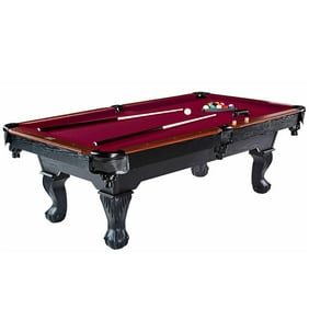 Sportcraft 7 5 Ball And Claw Billiard Pool Table With Cue Rack Accessories Sportcraft 7 5 Ball And Claw Billiard Pool Table With Cue Rack Accessories