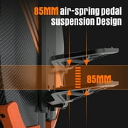 INMOTION V11Y Electric Unicycle, 18 Off-Road Tire, 2500W Motor, Hydraulic Suspension, 37mph Speed, 74.59 Mile Range