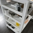 thumbnail image 2 of Sauder Select Kitchen Island, White, 428253, 2 of 8