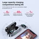 thumbnail image 5 of En Auriculares Auriculares Bluetooth Compatible con Bluetooth Control Táctil Recargable Auricular Portátil Deporte Música Auriculares con HIPTOMPRINT MICROPHONE 1 Par Methold EL022562-02B, 5 of 7