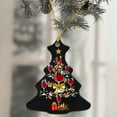 thumbnail image 2 of Colorful Christmas Tree Bauble Ornament Velvet Christmas Indoor Outdoor Hanging Decoration Holiday Party Wedding Halloween Thanksgiving Valentine's Day Decor, 2 of 3
