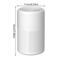 thumbnail image 4 of Small Purifier for Bedroom with H13 True HEPA Filter Portable Cleaner for Ion Negative and Aromatherapy, 4 of 8