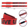 thumbnail image 3 of 2pcs Weight Lifting Straps Cushioned Wrist Strength Training, 3 of 4