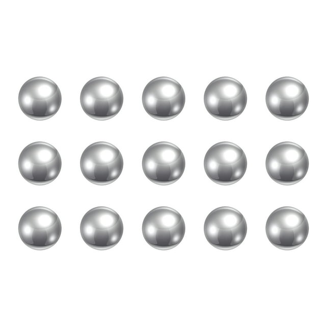 Unique Bargains Boules de Roulement en Acier Chromé 5/16 Pieds G5 Precision Lot de 15