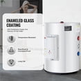 thumbnail image 5 of Electric Water Heater 10 Gallon Tank Instant Hot Water Heater 1.6Kw Tankless Water Heater w/ LED Display Knob Control IPX4 ,Tool, 5 of 7