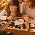 thumbnail image 4 of Vostella Christmas Pearl Diamond Painting DIY Art Kit , Complete 5D Christmas Pearl Bead Art Craft forHome Wall Table Display, Festive Diamond Painting Kit for Holiday Party Decoration Gift, 4 of 8