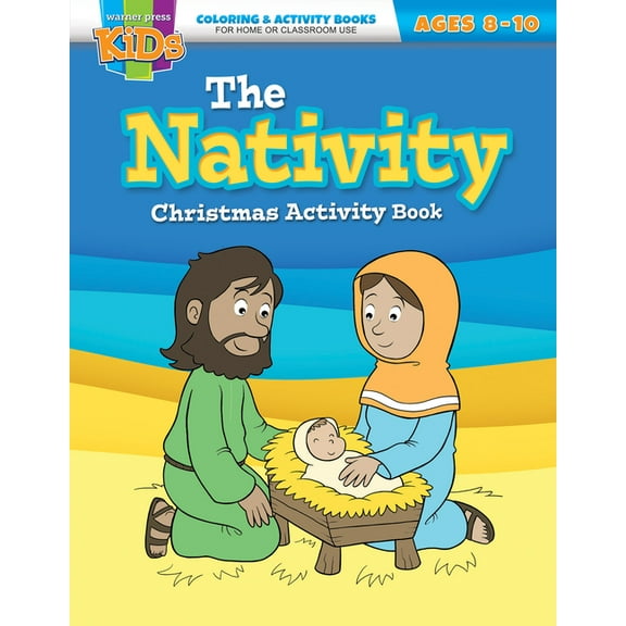 The Nativity: Activity Book for Ages 8-10, (Paperback)