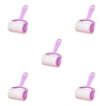 thumbnail image 2 of jesticaly Hair Sticker Reusable Lint Remover Washable Dust Collector Multipurpose Cleaning Brush Scratch-proof Sticking Roller 5Set, 2 of 6