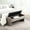 Brown Grey, variant on Modern Style Window Bench with Storage - Soft Seat for Reading and Relaxing in Bedroom