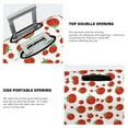 thumbnail image 3 of Fuzoiu Hand Drawn Tomatoes Print Suitcase Cover,Washable Luggage Covers for Suitcase,Elastic Luggage Protector Cover,Scratch Resistant Travel Suitcase Covers-Small, 3 of 7