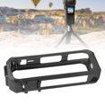thumbnail image 1 of Camera Protective Housing Case, Shockproof Dual Cold Shoe Mounts Secure Lock Action Camera Protective Cage with 1/4 Inch Screw Hole for Microphone, 1 of 7