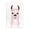 Pink Llama Watercolor, variant on Stupell Industries Cottage Baby Lapin French Pink Watercolor Bunny with Flower Canvas Art, 16 x 20, by Stephanie Workman Marrott