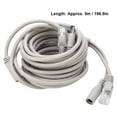 thumbnail image 3 of Ethernet CCTV Cable, Cat 5 And Power Extension Two-in-one Cable, CCTV Cable, Compatible With 2.1mm/5.5mm Jack, For IP Camera Household, 3 of 8