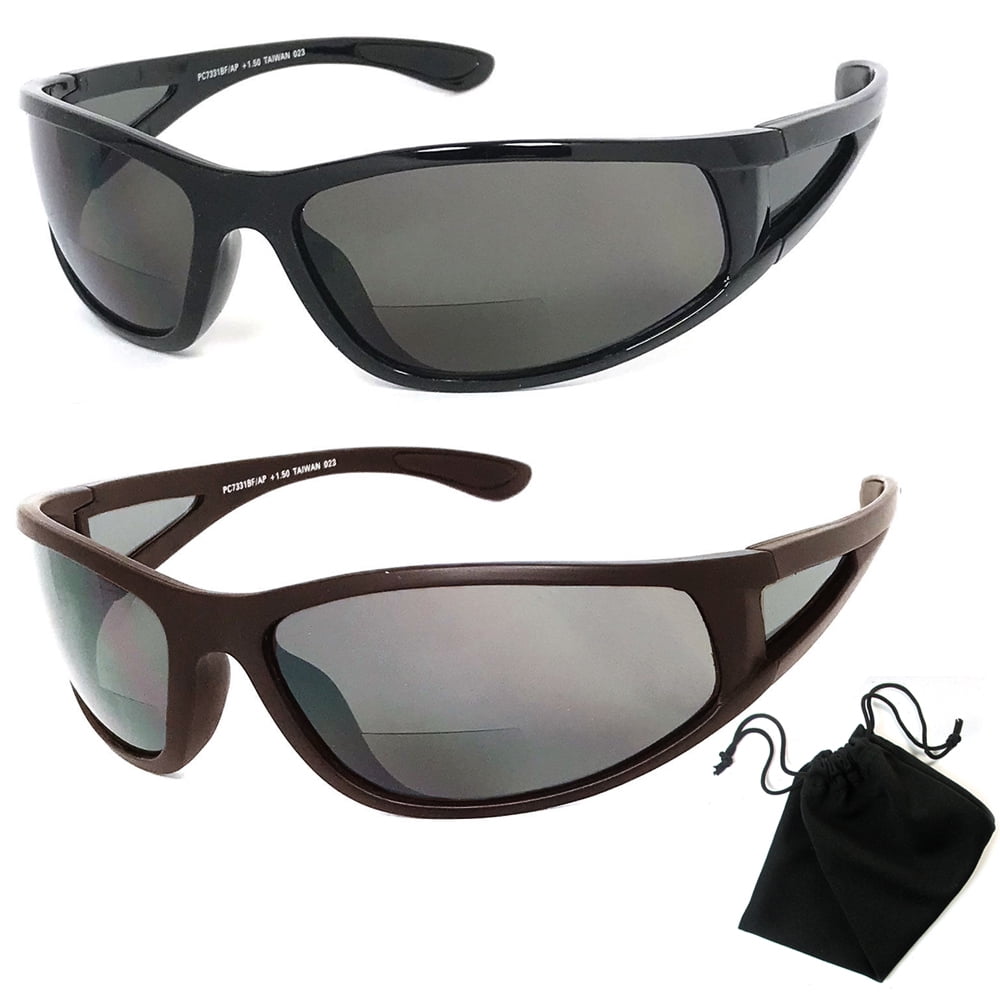 AllTopBargains Polarized Bifocal Sunglasses Womens Men Fishing