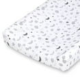 thumbnail image 5 of The Peanutshell Celestial Elephant 3-Pack Changing Pad Cover, 5 of 8