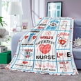 thumbnail image 2 of Teacher Gifts for Women Men, Soft Cozy Best Teacher Throw Blanket, Teacher Appreciation Gifts Blanket Fleece Flannel, Teachers Day Graduation Retirement Thank You Gifts Ideas for Mentor, 50x60 Inch, 2 of 5