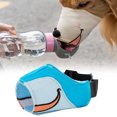 thumbnail image 5 of Adjustable Canvas Dog Muzzle Set Breathable Chew with Reflective Straps for Control & Outdoor, 5 of 5