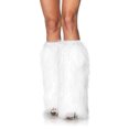 thumbnail image 1 of FURRY LUREX LEG WARMERS O/S WH, 1 of 1