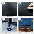 thumbnail image 5 of Tiger Dresser for Bedroom with 4 Storage Drawers Tiger Starry Night Animal Abstract Wildlife Tigers Painting Tiger Dressers Chest of Drawers Steel Framed Fabric Closet Organizers for Toy Book Basket, 5 of 7
