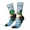 2 Black-2, variant on Mallard Duck Swimming In A River Print Adult Socks for Men & Women,Calf Socks, Ankle Socks,Boots Socks,Breathable Casual Sock,Unisex Crew Socks