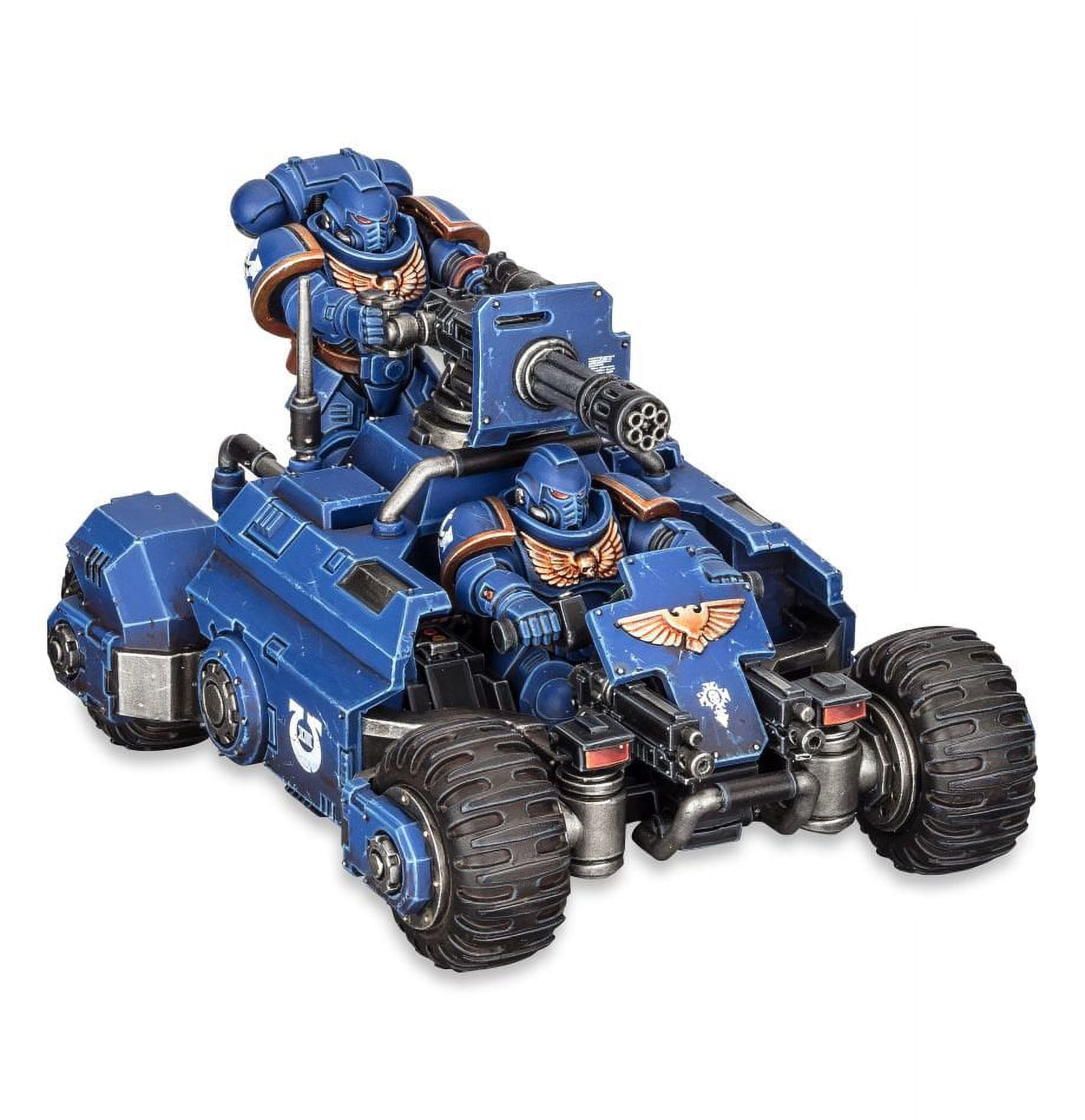Games Workshop Warhammer 40k - Space Marine Primaris Quad Invader