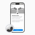 thumbnail image 6 of Apple AirTag (2nd Generation) – 4 Pack Item Trackers, Precision Finding up to 1.5× Range, Key, Wallet & Luggage Finder, One-Tap Setup, 6 of 8