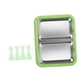 thumbnail image 3 of Lipstore Ice Cream Maker DIY Household Easy to Clean Multifunction Instant Cold Plate Green No Lid, 3 of 8