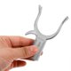 thumbnail image 2 of 3pcs Clothes Rail Fork Drying Rack Clothes Decorating Tools Heavy Metal Fork Head for Clothes Rod, 2 of 3