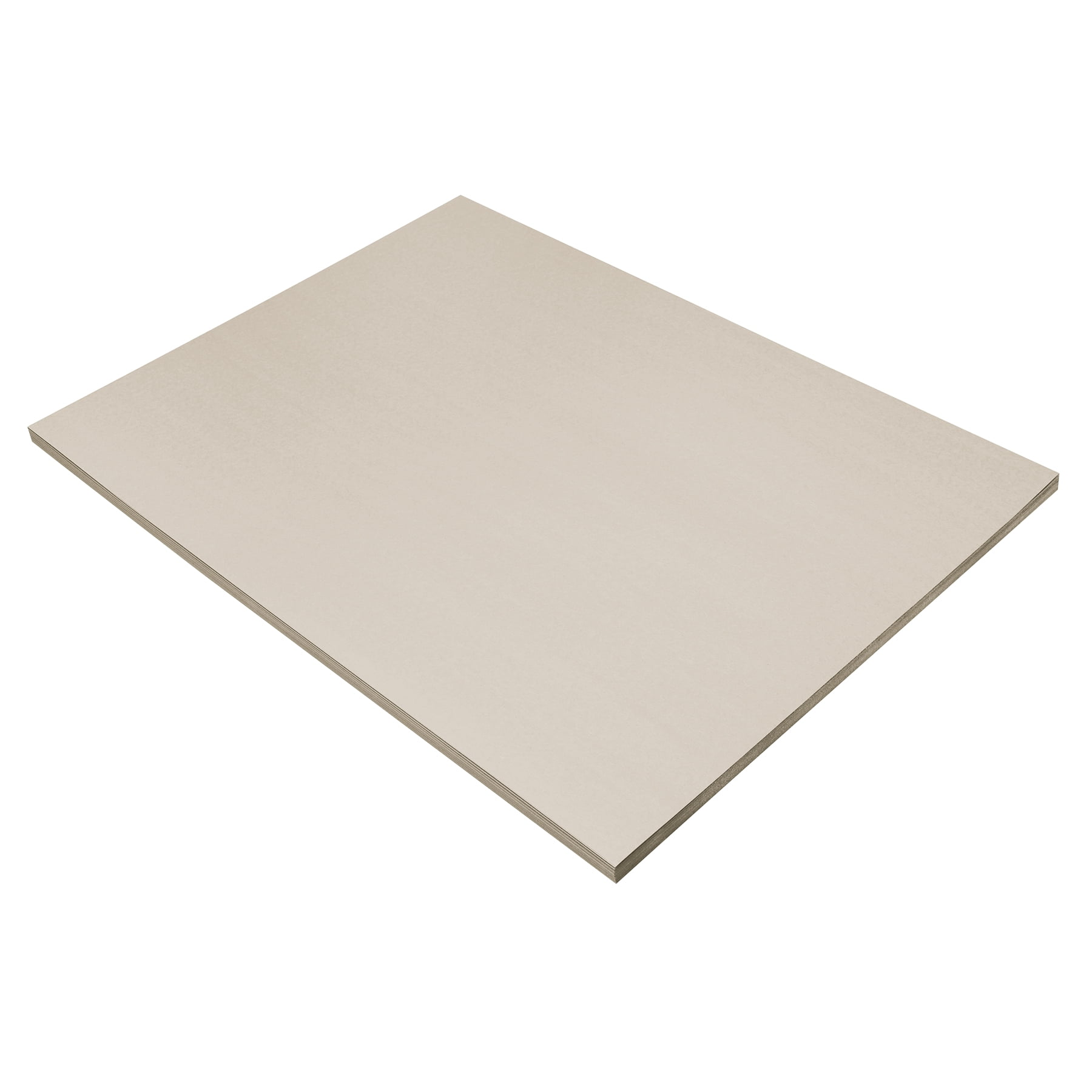 Prang Construction Paper, Medium Weight, Gray, 18" x 24", 50 Sheets Per Pack, 3 Packs