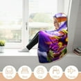 thumbnail image 6 of The Legend of Zelda Hooded Blanket, Wearable Blanket Hoodie Cozy Soft Warm Hooded Flannel Blanket for Women Men Boys Girls, 6 of 7