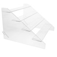 thumbnail image 4 of Acrylic Cupcake Display Stand Stable 4-tier Action Figure Stand Doll Model Organizer, 4 of 9