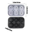 thumbnail image 3 of Rose Ice Cube Mold Diamond Ice Cube Molds Ice Molds Ice Cube Tray Ice Cube Mold Ice Molds for Cocktails Ice Cube Molds Cocktail Ice Cube Molds for Cocktails Convenient Ice Tray for Home Use, 3 of 9