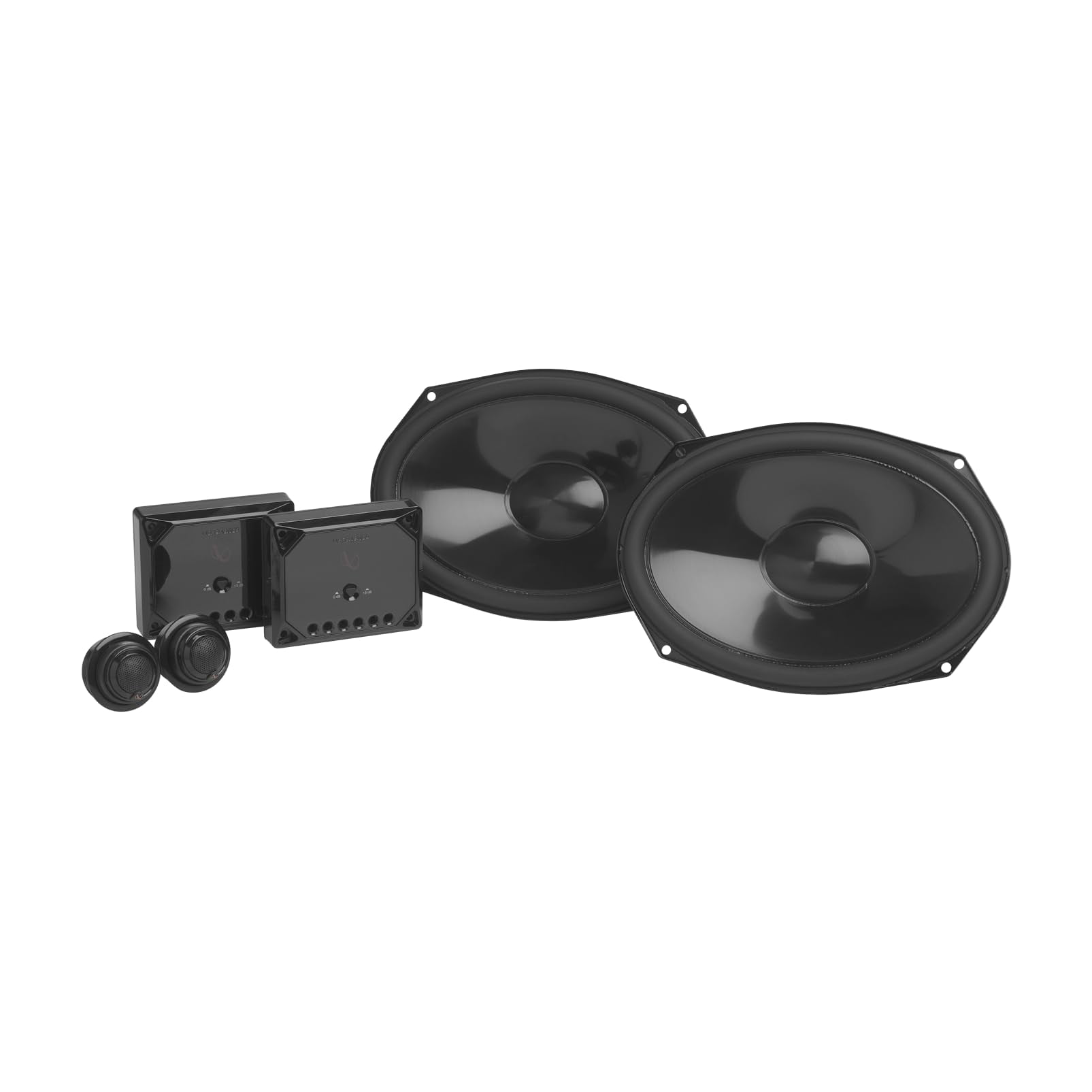 Infinity - Two Pairs Of REF-9633IX Reference 6x9 Inch Three-way